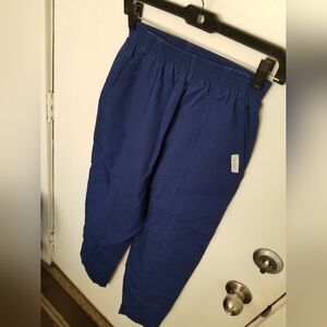 Landau - Unisex, Scrub bottoms, S, Royal Blue